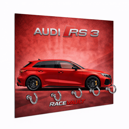SEO. RaceVault Schlüsselbrett - Audi RS3 - Linkreich