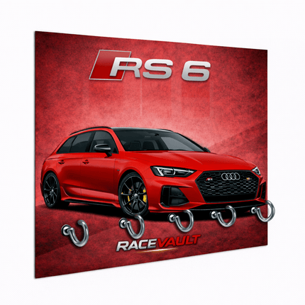 SEO. RaceVault Schlüsselbrett - Audi RS6 - Linkreich