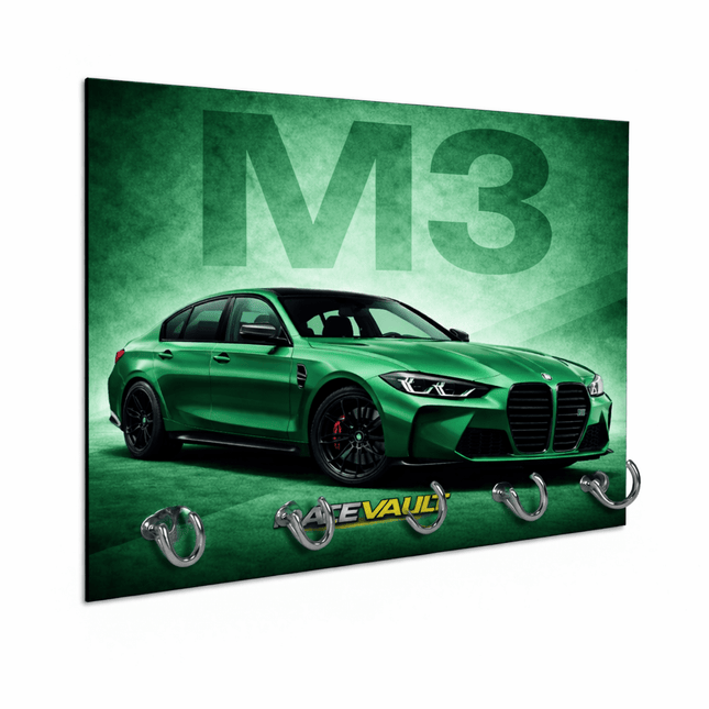 SEO. RaceVault Schlüsselbrett - BMW M3 - Linkreich