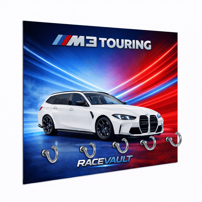 SEO. RaceVault Schlüsselbrett - M3 Touring - Linkreich