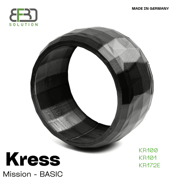 SEO. Radschutz für für Kress KR100, KR101 u. KR172E Profil! Tuning! Modell A - Linkreich