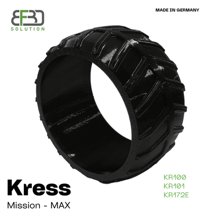 SEO. Radschutz MAX für für Kress KR100, KR101 u. KR172E Profil! Tuning! Modell A - Linkreich