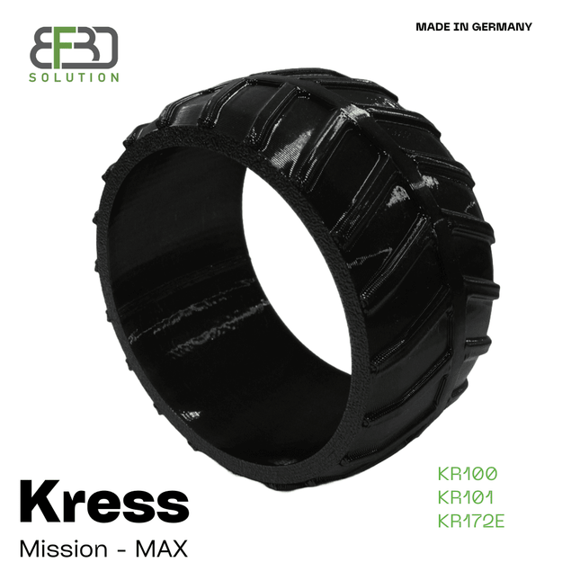 SEO. Radschutz MAX für für Kress KR100, KR101 u. KR172E Profil! Tuning! Modell A - Linkreich