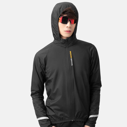 Radsport Fahrradjacke Regenjacke Wasserabweisend Leicht (Fahrradjacke) kaufen bei Linkreich – Jetzt entdecken!