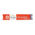 Nag Champa / 15g, 20-22 cm, 30-45 Minuten
