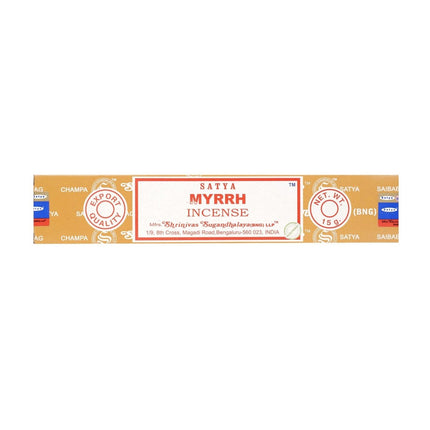 Räucherstäbchen Satya