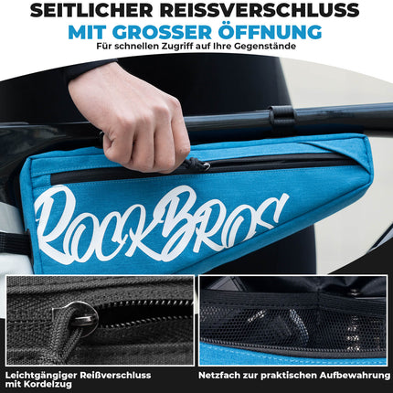Rahmentasche mit Klettbandverschluss 1,9L - SketchRide Series (Fahrradtaschen) kaufen bei Linkreich – Jetzt entdecken!