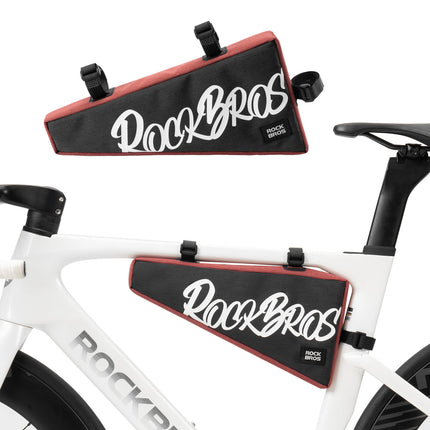 Rahmentasche mit Klettbandverschluss 1,9L - SketchRide Series (Fahrradtaschen) kaufen bei Linkreich – Jetzt entdecken!