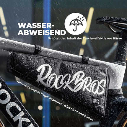 Rahmentasche mit Klettbandverschluss 1,9L - SketchRide Series (Fahrradtaschen) kaufen bei Linkreich – Jetzt entdecken!