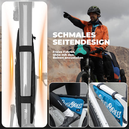 Rahmentasche mit Klettbandverschluss 1,9L - SketchRide Series (Fahrradtaschen) kaufen bei Linkreich – Jetzt entdecken!