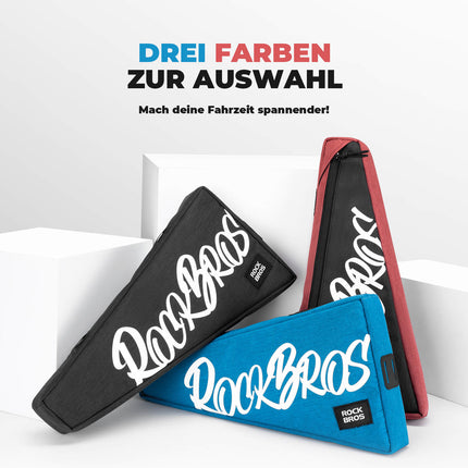 Rahmentasche mit Klettbandverschluss 1,9L - SketchRide Series (Fahrradtaschen) kaufen bei Linkreich – Jetzt entdecken!