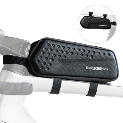 Rahmentasche Oberrohrtasche Schwarz 1,1L (Fahrradtaschen) kaufen bei Linkreich – Jetzt entdecken!