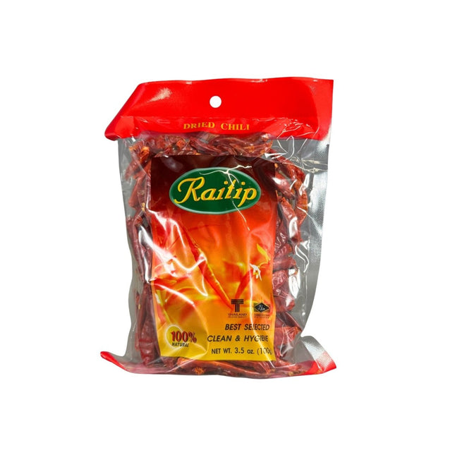 SEO. RAITIP Chili Getrocknet 100g - Linkreich