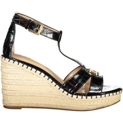 RALPH LAUREN Sandale Damen Hale II – Keilabsatz mit Knöchelriemen | soulluna.de