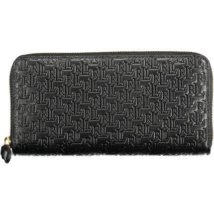 RALPH LAUREN Geldbörse Damen – Elegante Portemonnaie aus 100% Pelle für Herbst/Winter