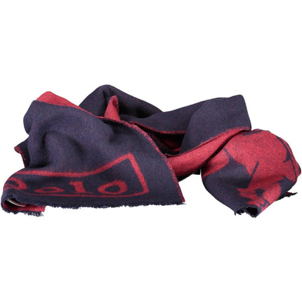 RALPH LAUREN Herrenschal Blau – Italienische Wolle für Herbst/Winter | soulluna.de