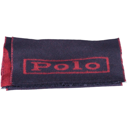 RALPH LAUREN Herrenschal Blau – Italienische Wolle für Herbst/Winter | soulluna.de