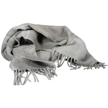 RALPH LAUREN Herrenschal Grau – Italienische Wolle für Herbst/Winter | soulluna.de