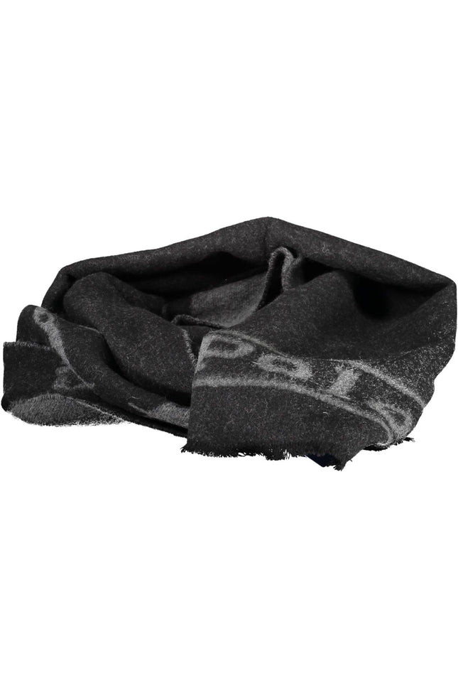 RALPH LAUREN Herrenschal Schwarz – Italienische Wolle für Herbst/Winter | soulluna.de