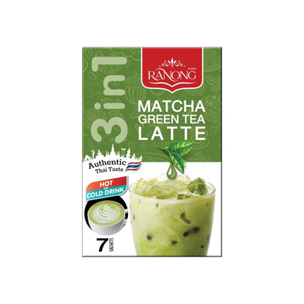 SEO. Ranong Instant Matcha Green Tea Latte 119g - Linkreich
