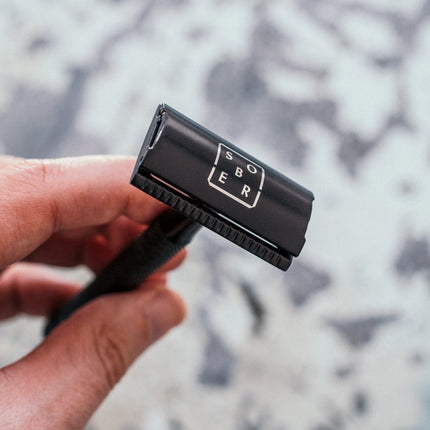 Rasierhobel Edelstahl schwarz matt (Rasierhobel) kaufen bei Linkreich – Jetzt entdecken!