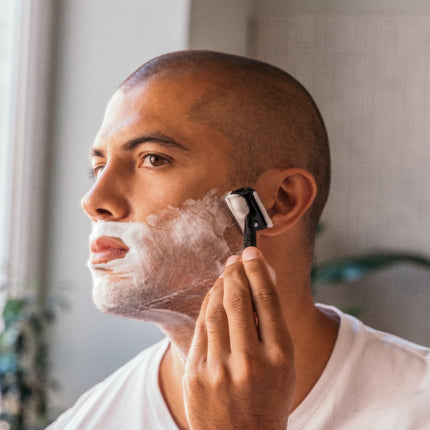 Rasierhobel Edelstahl schwarz matt (Rasierhobel) kaufen bei Linkreich – Jetzt entdecken!