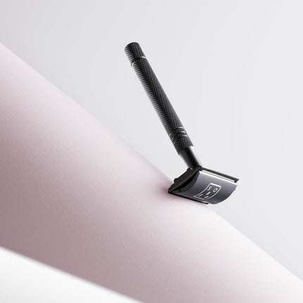 Rasierhobel Edelstahl schwarz matt (Rasierhobel) kaufen bei Linkreich – Jetzt entdecken!