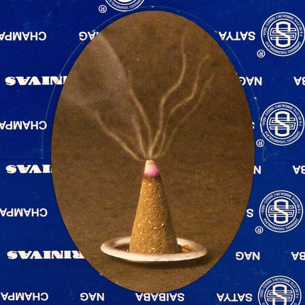 Räucherkegel Nag Champa