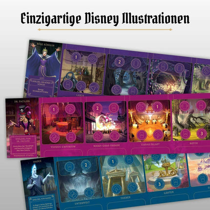 SEO. Ravensburger Disney Villainous Böse bis ins Mark - Linkreich
