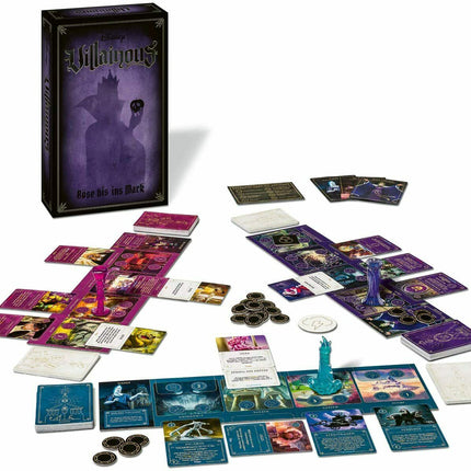 SEO. Ravensburger Disney Villainous Böse bis ins Mark - Linkreich