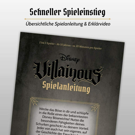 SEO. Ravensburger Disney Villainous Böse bis ins Mark - Linkreich