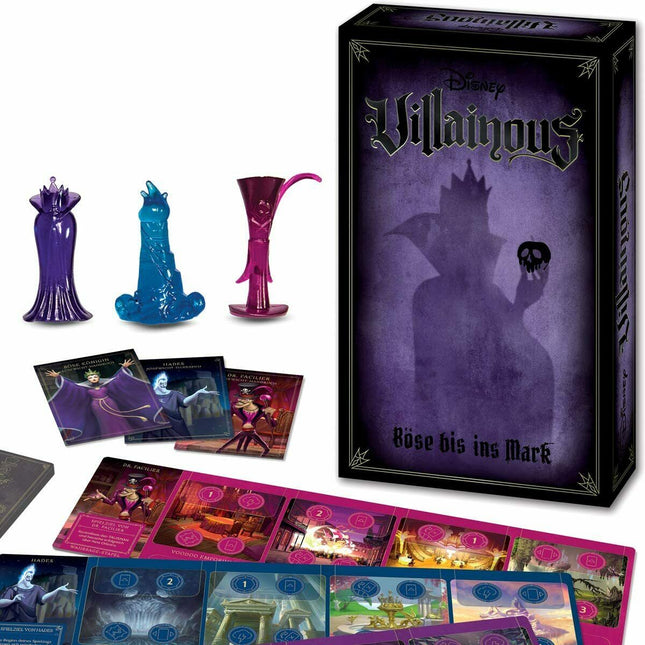 SEO. Ravensburger Disney Villainous Böse bis ins Mark - Linkreich