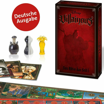SEO. Ravensburger Disney Villainous Das Böse hat Stil - Linkreich