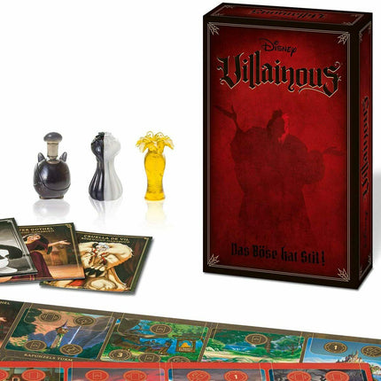 SEO. Ravensburger Disney Villainous Das Böse hat Stil - Linkreich