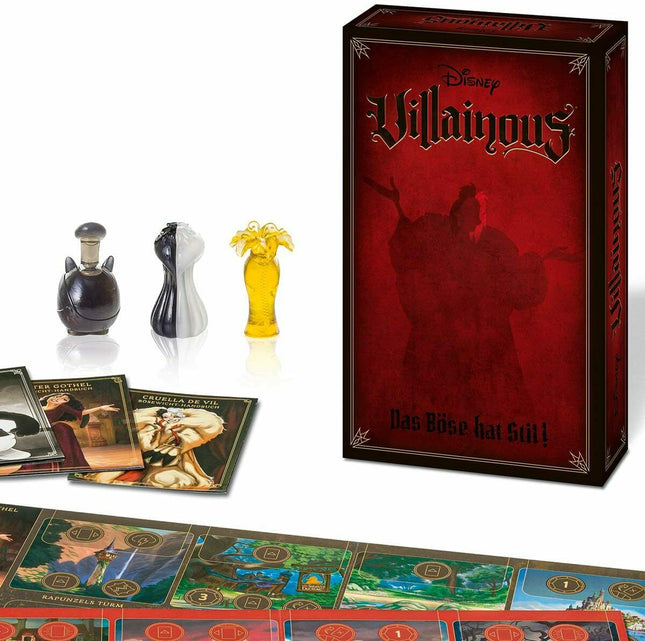 SEO. Ravensburger Disney Villainous Das Böse hat Stil - Linkreich