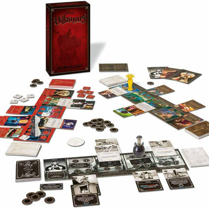 SEO. Ravensburger Disney Villainous Das Böse hat Stil - Linkreich