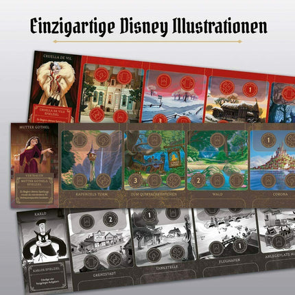 SEO. Ravensburger Disney Villainous Das Böse hat Stil - Linkreich