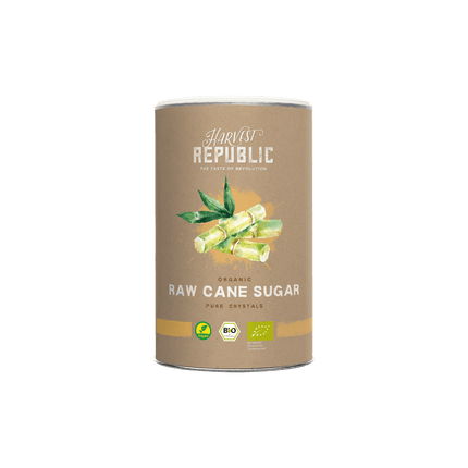 SEO. Raw Cane Sugar - 300 g Linkreich