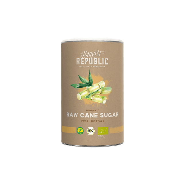 SEO. Raw Cane Sugar - 300 g Linkreich
