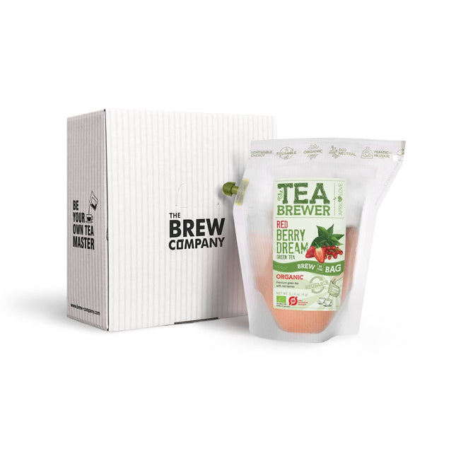 Red Berry Dream Teabrewer – Grüner Tee mit roten Beeren & Apfel