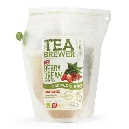 Red Berry Dream Teabrewer – Grüner Tee mit roten Beeren & Apfel