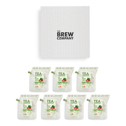 Red Berry Dream Teabrewer – Grüner Tee mit roten Beeren & Apfel