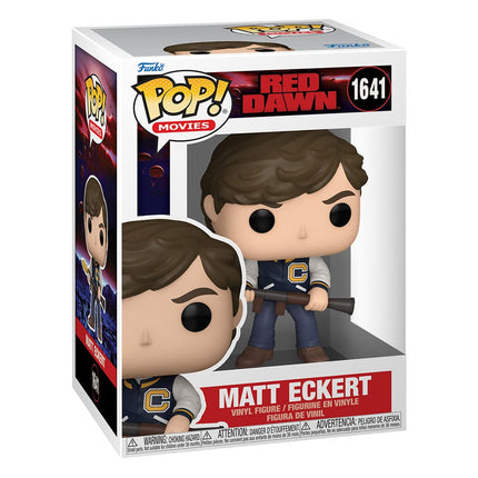Red Dawn POP! Movies Vinyl Figur Matt Eckert 9 cm – Funko (POP! Vinyl) kaufen bei Linkreich – Jetzt entdecken!