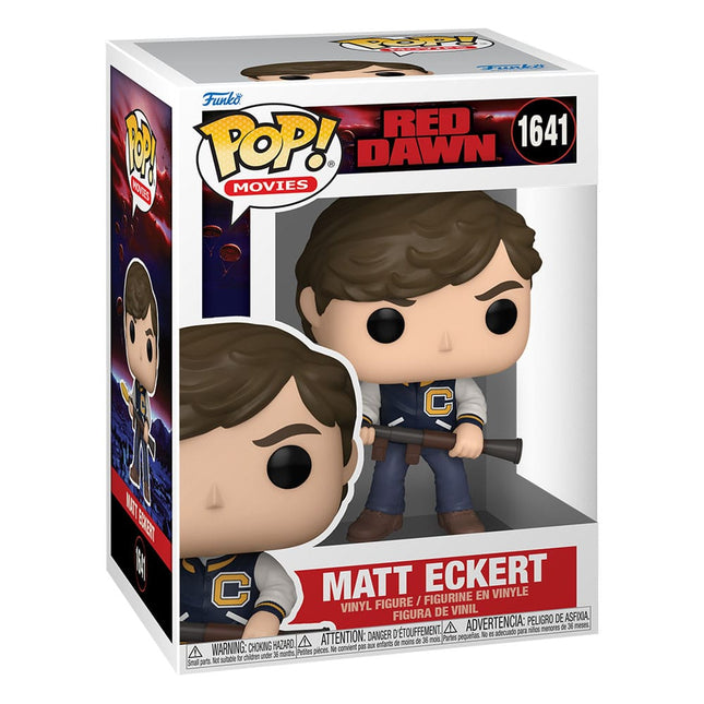 Red Dawn POP! Movies Vinyl Figur Matt Eckert 9 cm – Funko (POP! Vinyl) kaufen bei Linkreich – Jetzt entdecken!