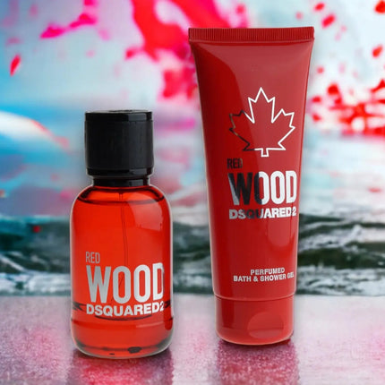 Dsquared² Red Wood Duftset Eau de Toilette 50 ml