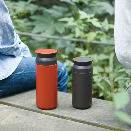 Kinto Travel Tumbler 500 ml – Schlanker isolierter Reise-Becher