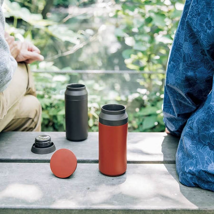 Kinto Travel Tumbler 500 ml – Schlanker isolierter Reise-Becher
