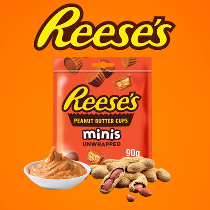 SEO. Reese's Peanut Butter Cups minis unwrapped 90g - Linkreich