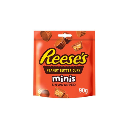 SEO. Reese's Peanut Butter Cups minis unwrapped 90g - Linkreich