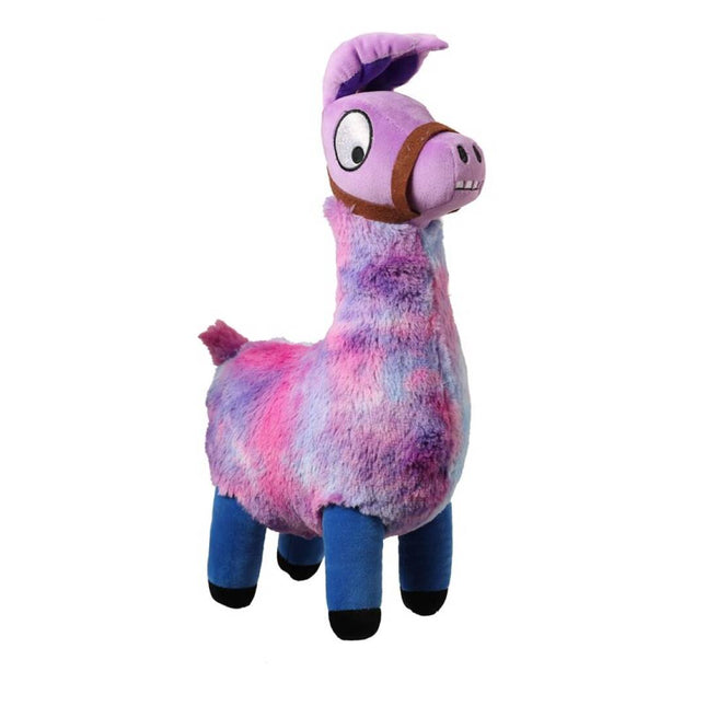 SEO. Regenbogen Lama rosa Kuscheltier - 20 cm Plüschtier Stofftier - Linkreich